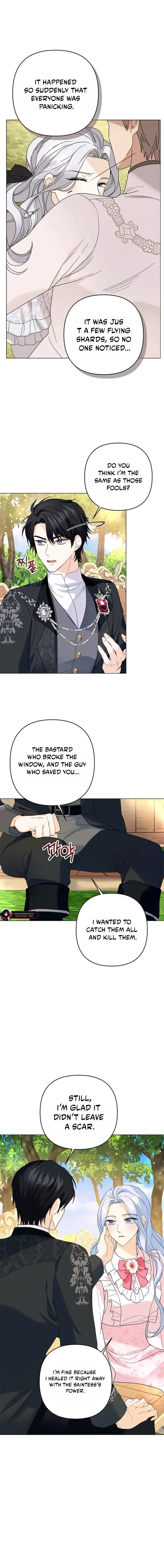 Secret Love Affair Between a Former Saint and a Dark Hero Chapter 38 – Page 6