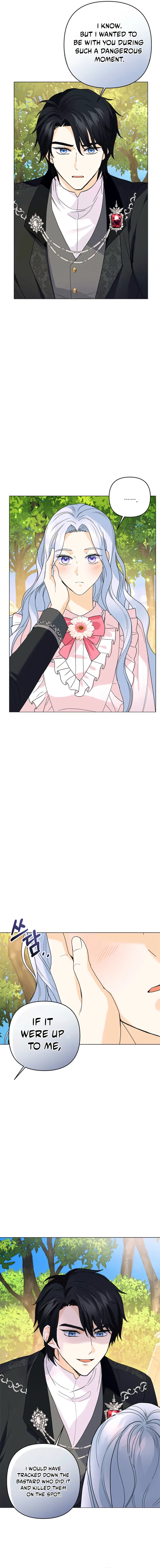 Secret Love Affair Between a Former Saint and a Dark Hero Chapter 38 – Page 7