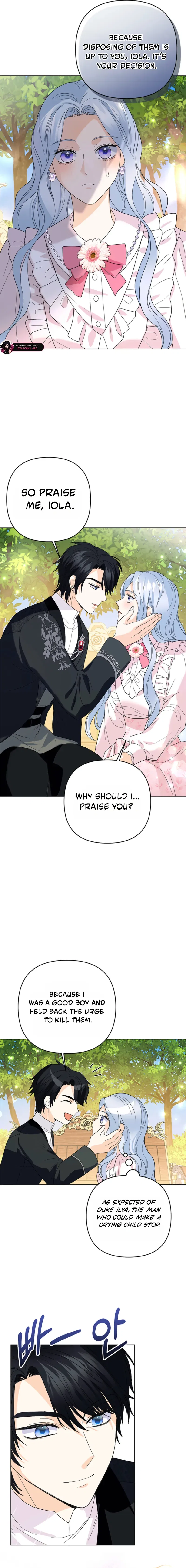 Secret Love Affair Between a Former Saint and a Dark Hero Chapter 38 – Page 8