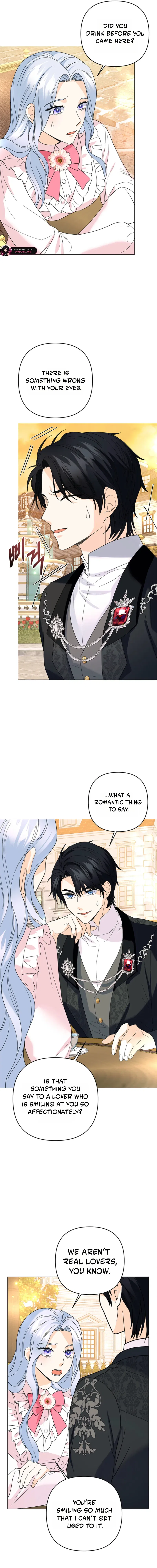Secret Love Affair Between a Former Saint and a Dark Hero Chapter 38 – Page 14