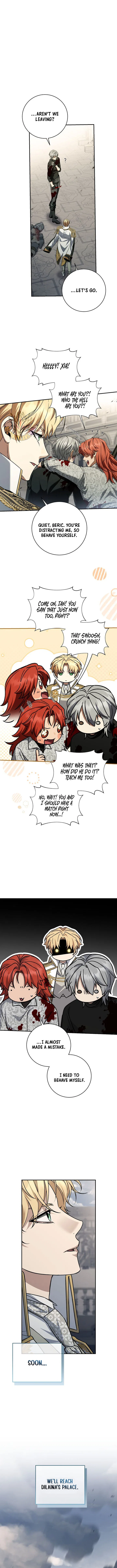 Margrave’s Bastard Son was The Emperor Chapter 129 – Page 7