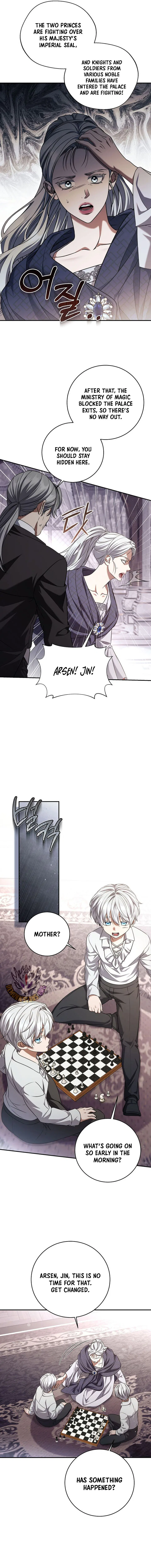 Margrave’s Bastard Son was The Emperor Chapter 129 – Page 9