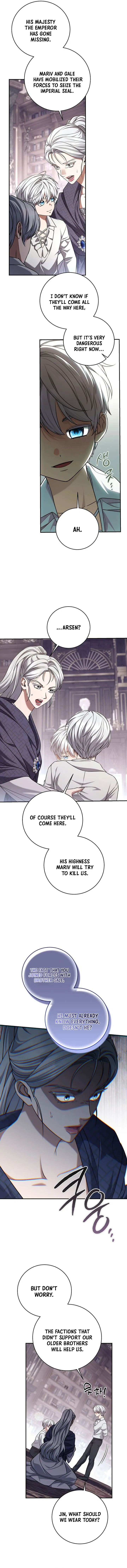 Margrave’s Bastard Son was The Emperor Chapter 129 – Page 10