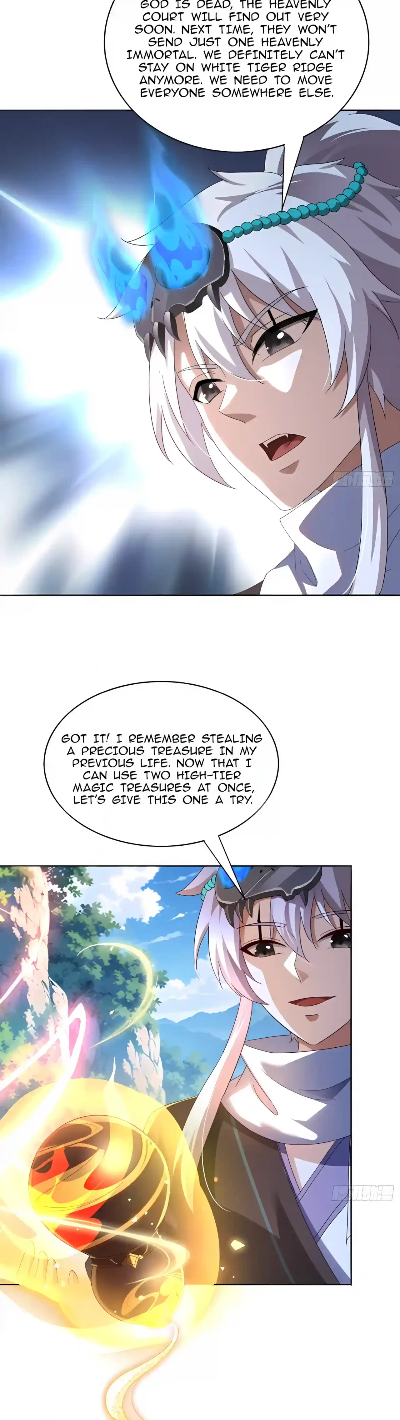 Reborn in Journey to the West: The Strongest White Bone Great Sage Chapter 21 – Page 8