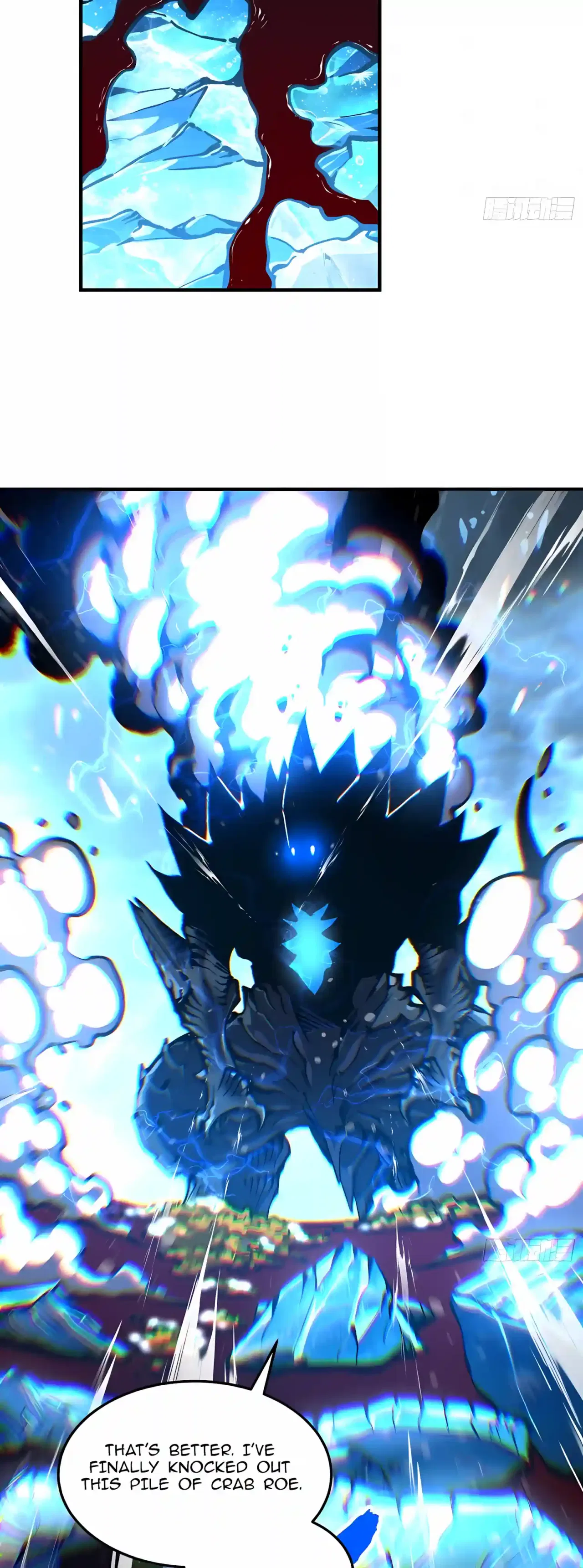 Martial Evolution: Start by Awakening the King of Monsters Chapter 166 – Page 6