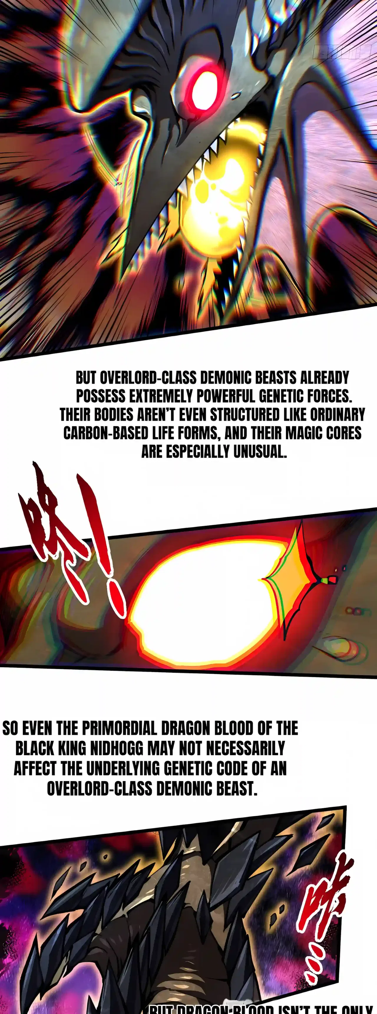 Martial Evolution: Start by Awakening the King of Monsters Chapter 166 – Page 16