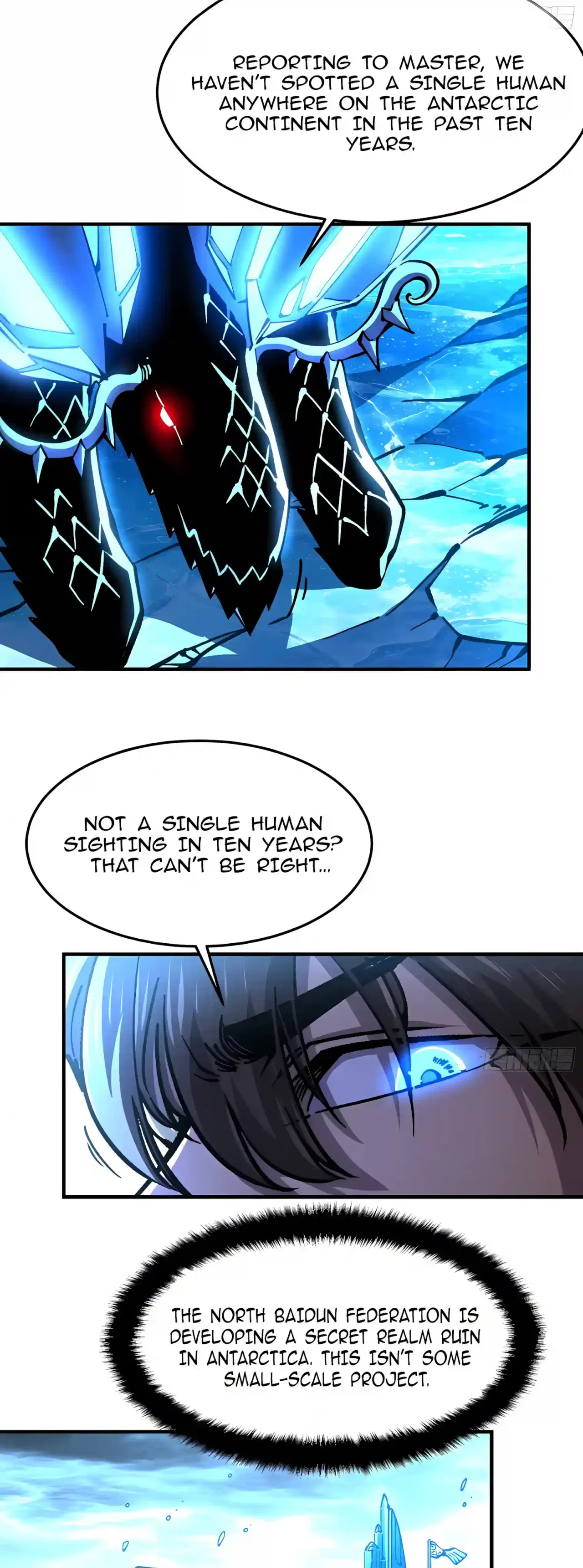 Martial Evolution: Start by Awakening the King of Monsters Chapter 166 – Page 21