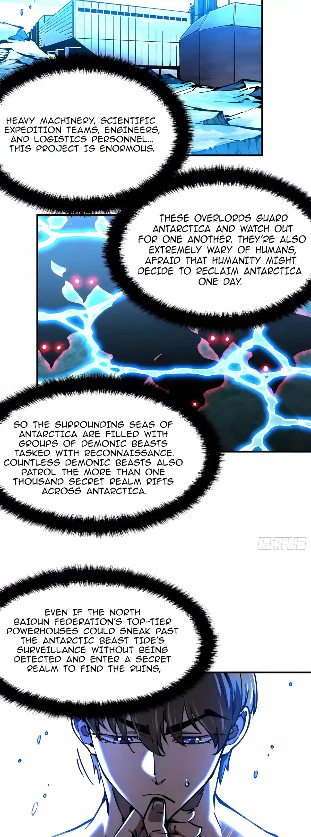 Martial Evolution: Start by Awakening the King of Monsters Chapter 166 – Page 22