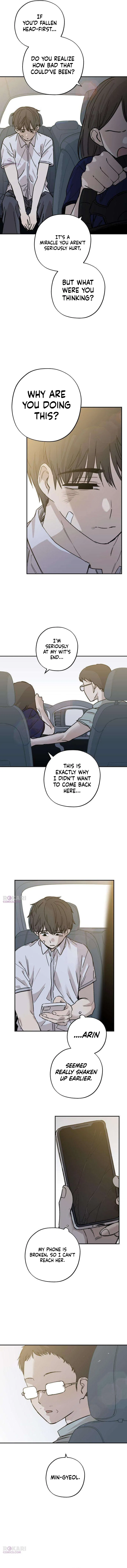 Lingering Pain Chapter 30 – Page 11