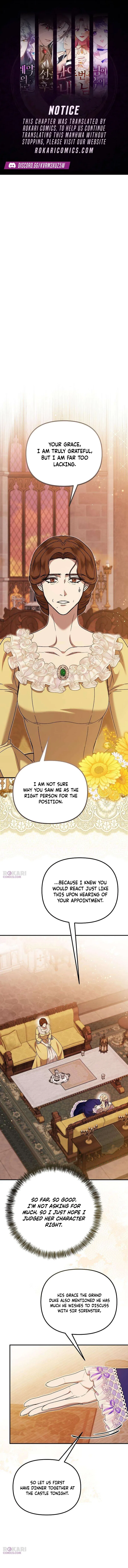 You Are at the End of the Downfall Chapter 26 – Page 1