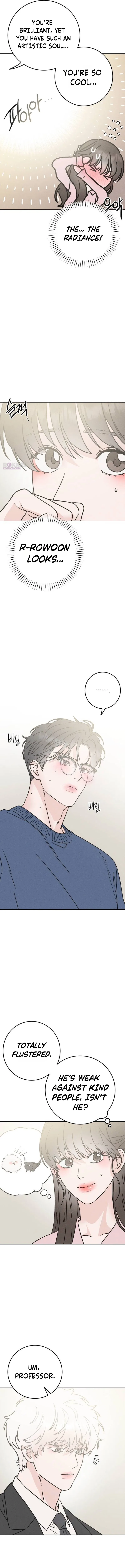 Close Quarters Romance Chapter 23 – Page 3