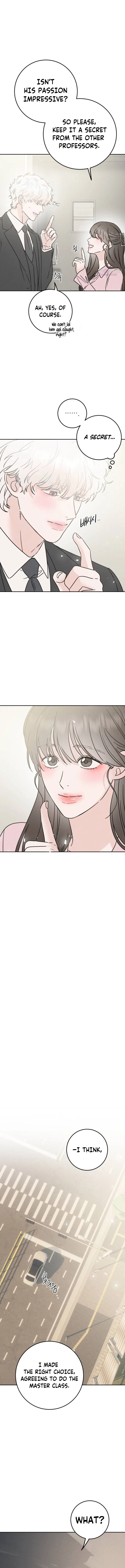 Close Quarters Romance Chapter 23 – Page 4