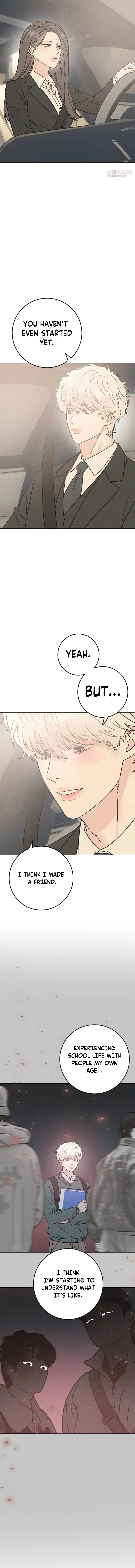 Close Quarters Romance Chapter 23 – Page 5