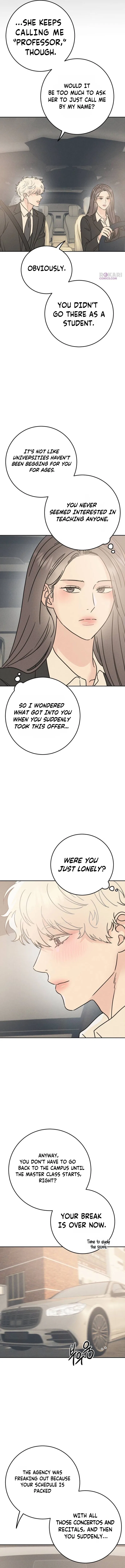 Close Quarters Romance Chapter 23 – Page 6