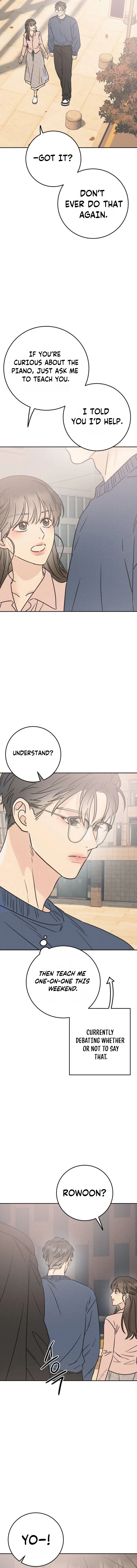 Close Quarters Romance Chapter 23 – Page 8