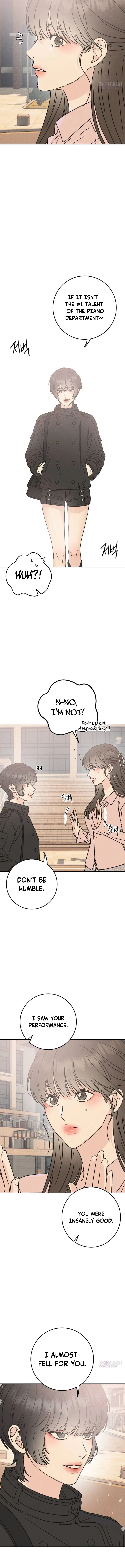 Close Quarters Romance Chapter 23 – Page 9