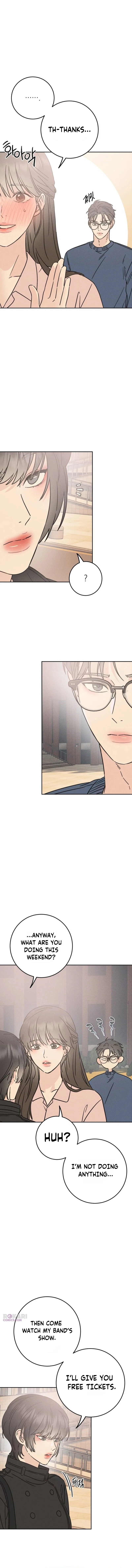 Close Quarters Romance Chapter 23 – Page 10