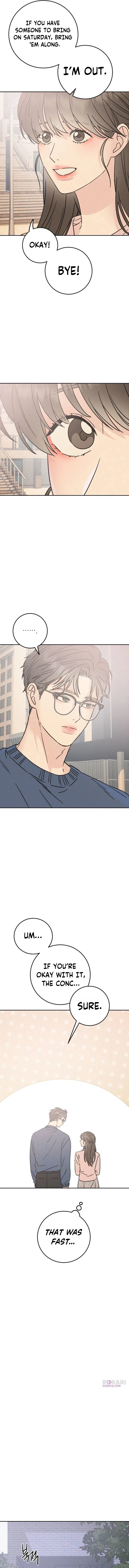 Close Quarters Romance Chapter 23 – Page 12