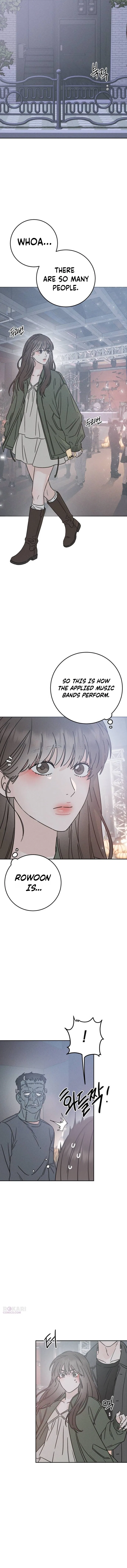 Close Quarters Romance Chapter 23 – Page 13