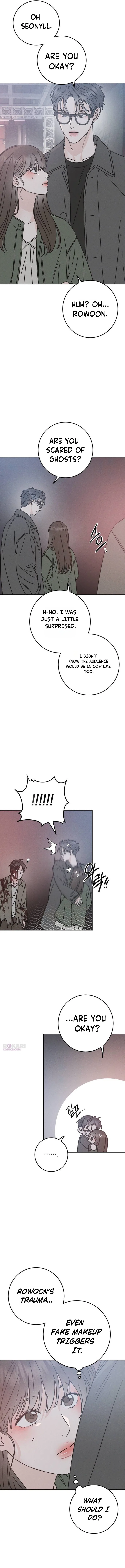 Close Quarters Romance Chapter 23 – Page 14