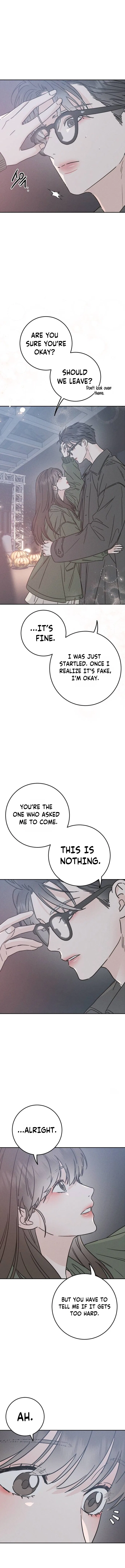 Close Quarters Romance Chapter 23 – Page 15
