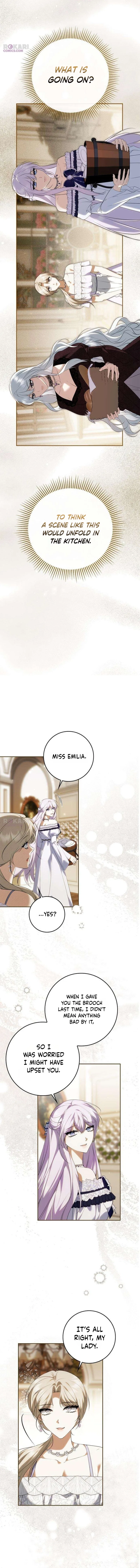 The Emperor Is Annoyed by the Maid Chapter 57 – Page 5