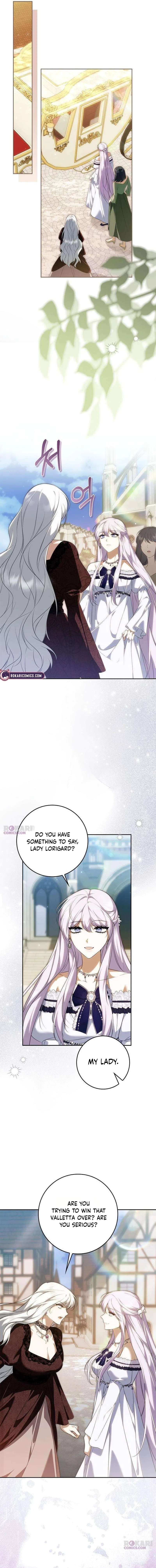 The Emperor Is Annoyed by the Maid Chapter 57 – Page 7