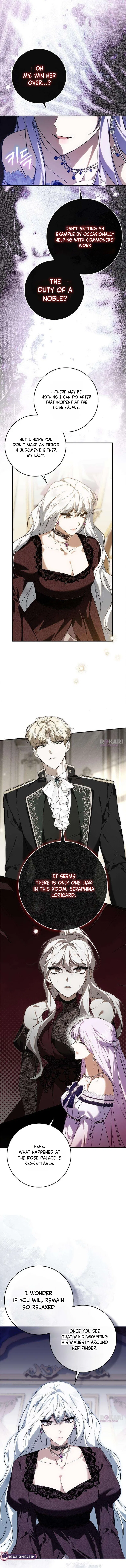 The Emperor Is Annoyed by the Maid Chapter 57 – Page 8