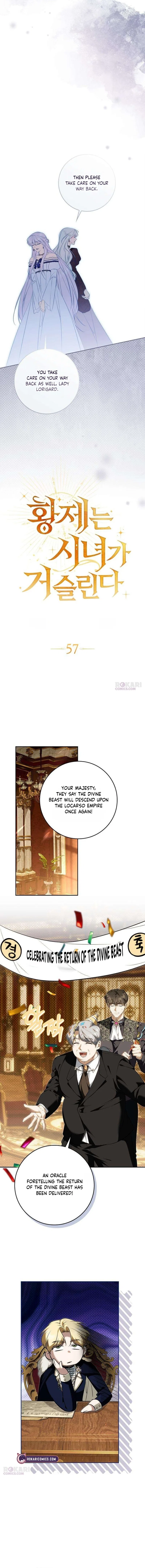 The Emperor Is Annoyed by the Maid Chapter 57 – Page 9