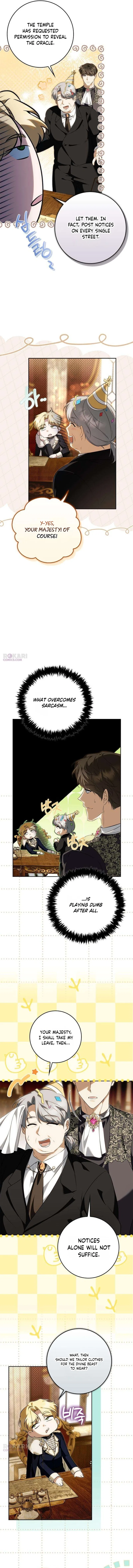The Emperor Is Annoyed by the Maid Chapter 57 – Page 10