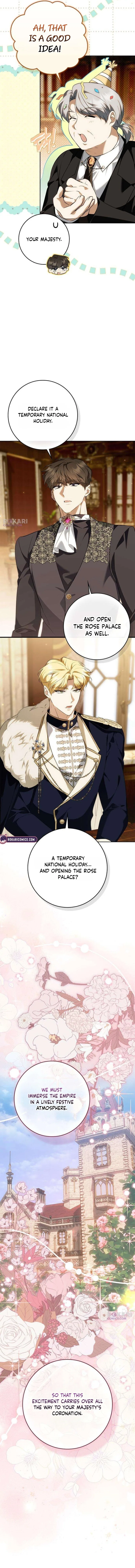 The Emperor Is Annoyed by the Maid Chapter 57 – Page 11