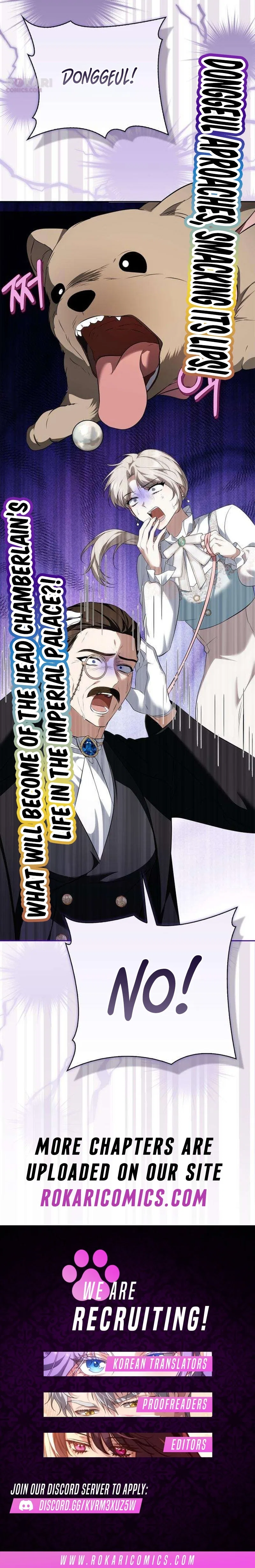 The Emperor Is Annoyed by the Maid Chapter 57 – Page 16