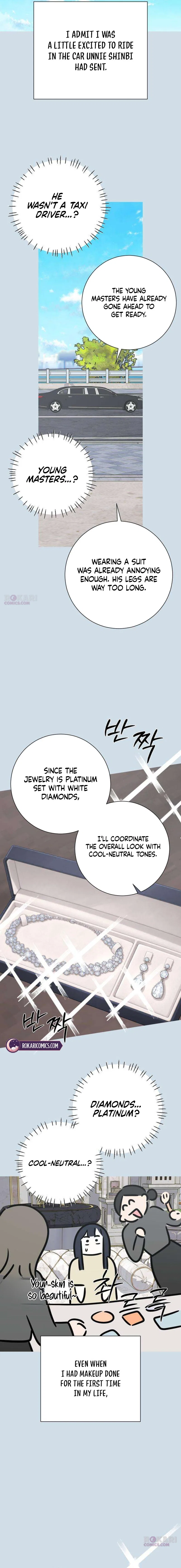 The Hashtag is First Love Chapter 50 – Page 6