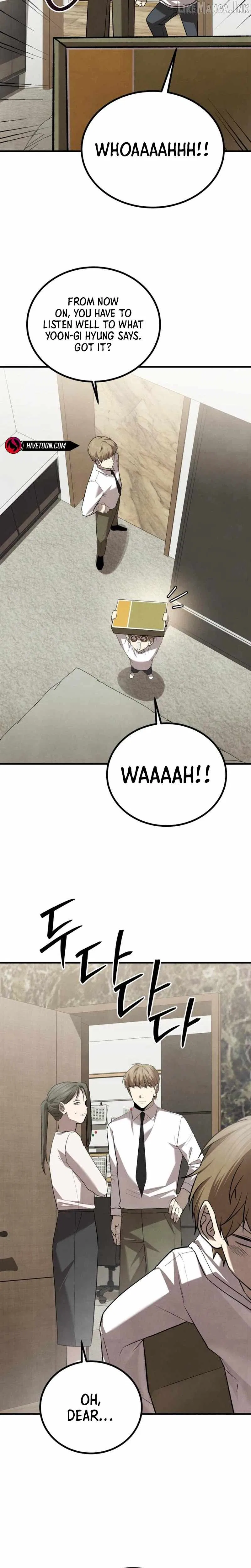 Turns Out, It’s the 3rd Generation of the Chaebol Chapter 21 – Page 18