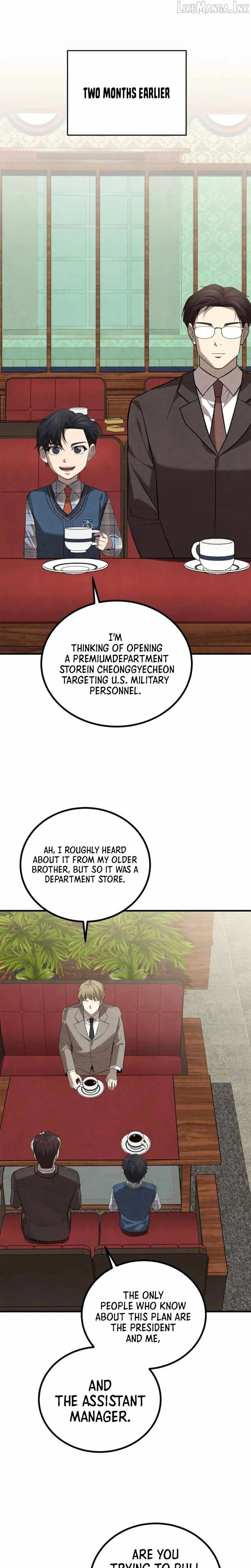 Turns Out, It’s the 3rd Generation of the Chaebol Chapter 21 – Page 20