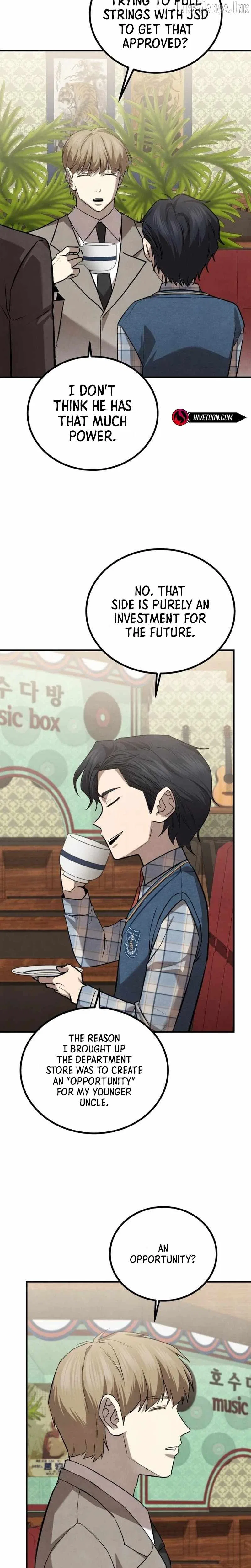 Turns Out, It’s the 3rd Generation of the Chaebol Chapter 21 – Page 21
