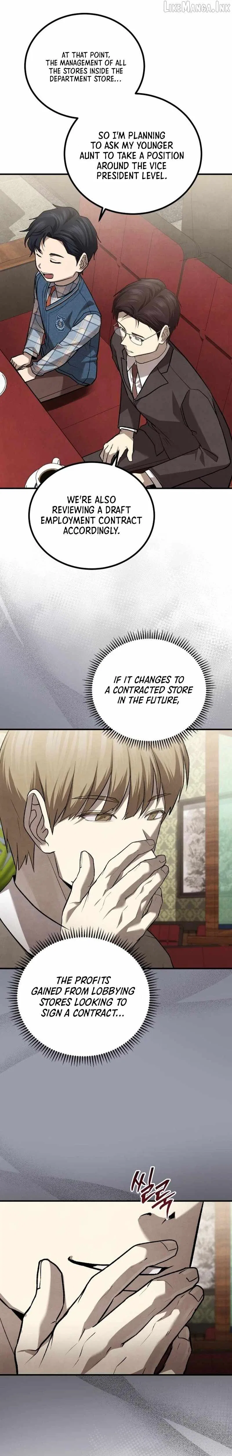 Turns Out, It’s the 3rd Generation of the Chaebol Chapter 21 – Page 23