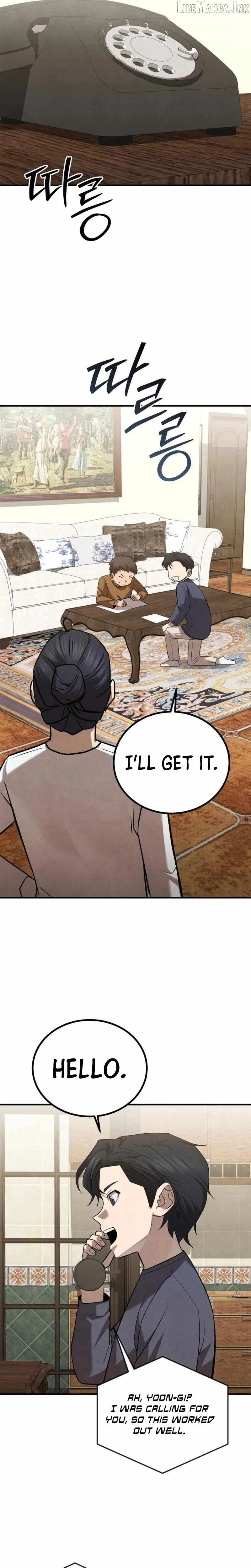 Turns Out, It’s the 3rd Generation of the Chaebol Chapter 21 – Page 35