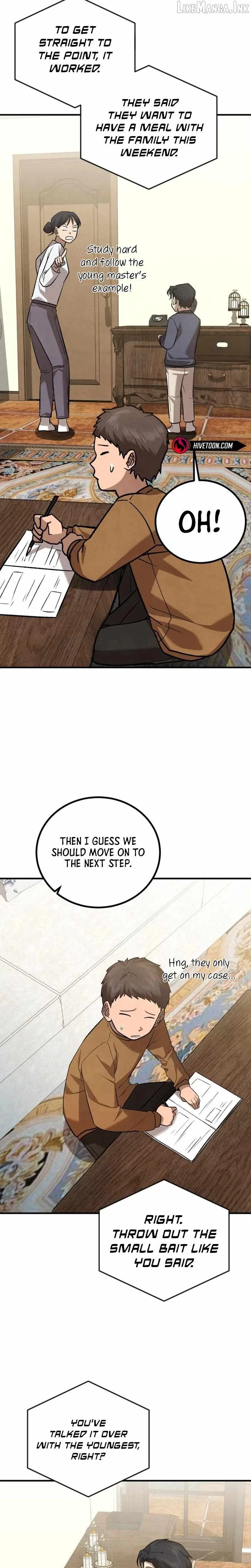 Turns Out, It’s the 3rd Generation of the Chaebol Chapter 21 – Page 36