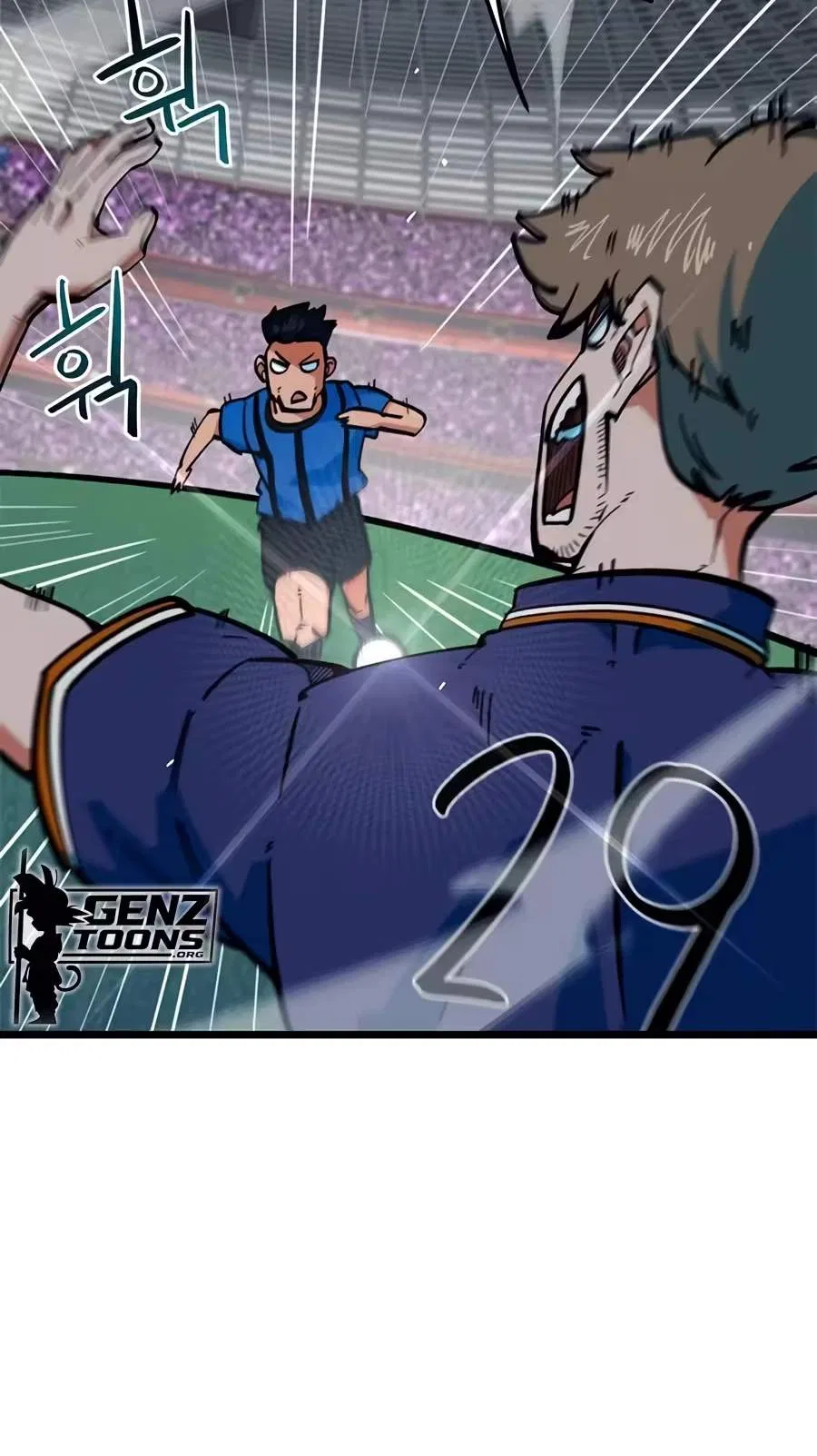 I’m Not a Soccer Genius! Chapter 94 – Page 8