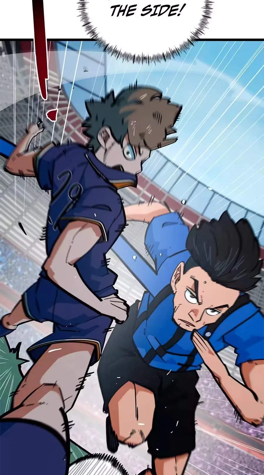 I’m Not a Soccer Genius! Chapter 94 – Page 11