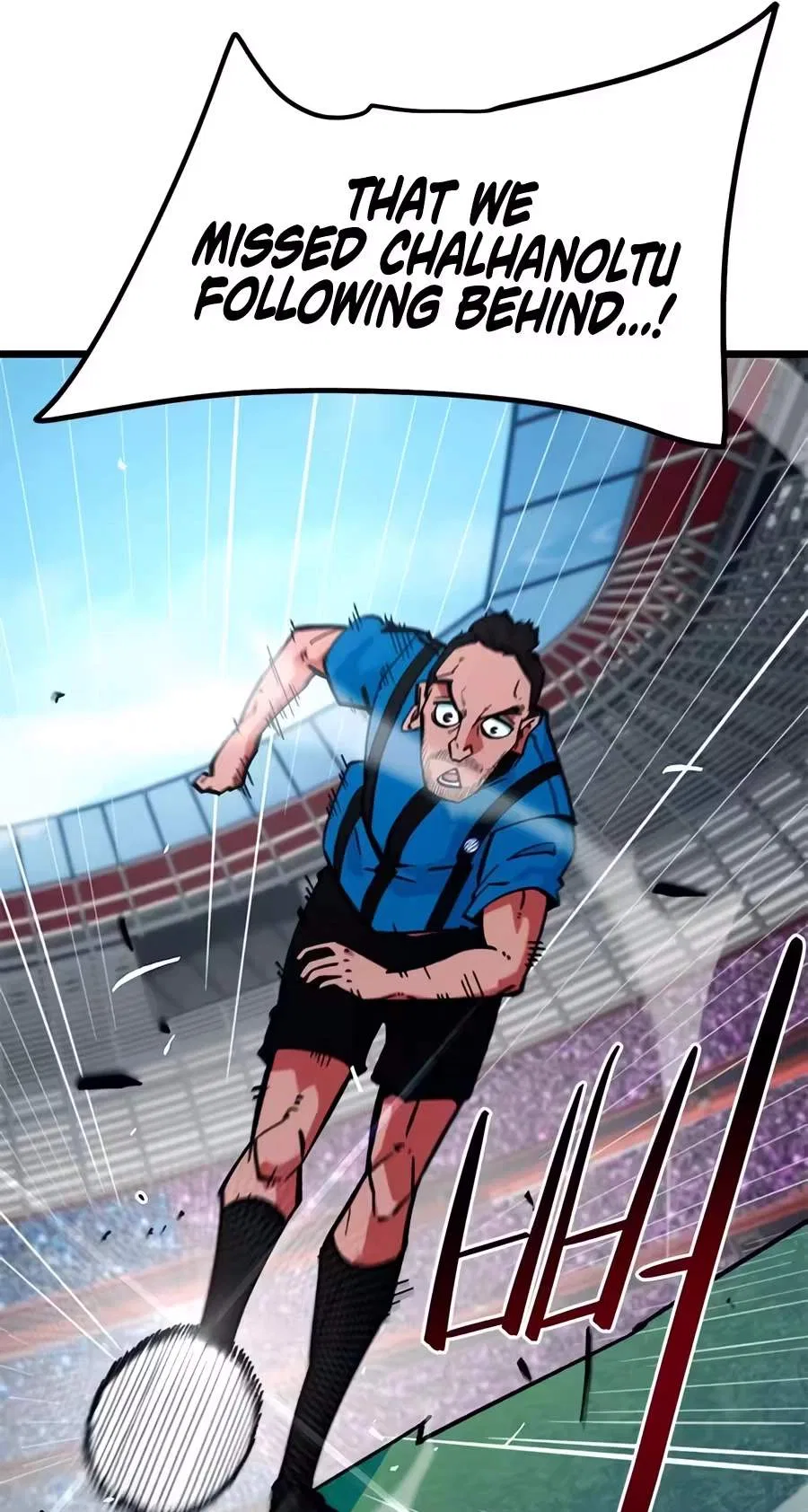 I’m Not a Soccer Genius! Chapter 94 – Page 17