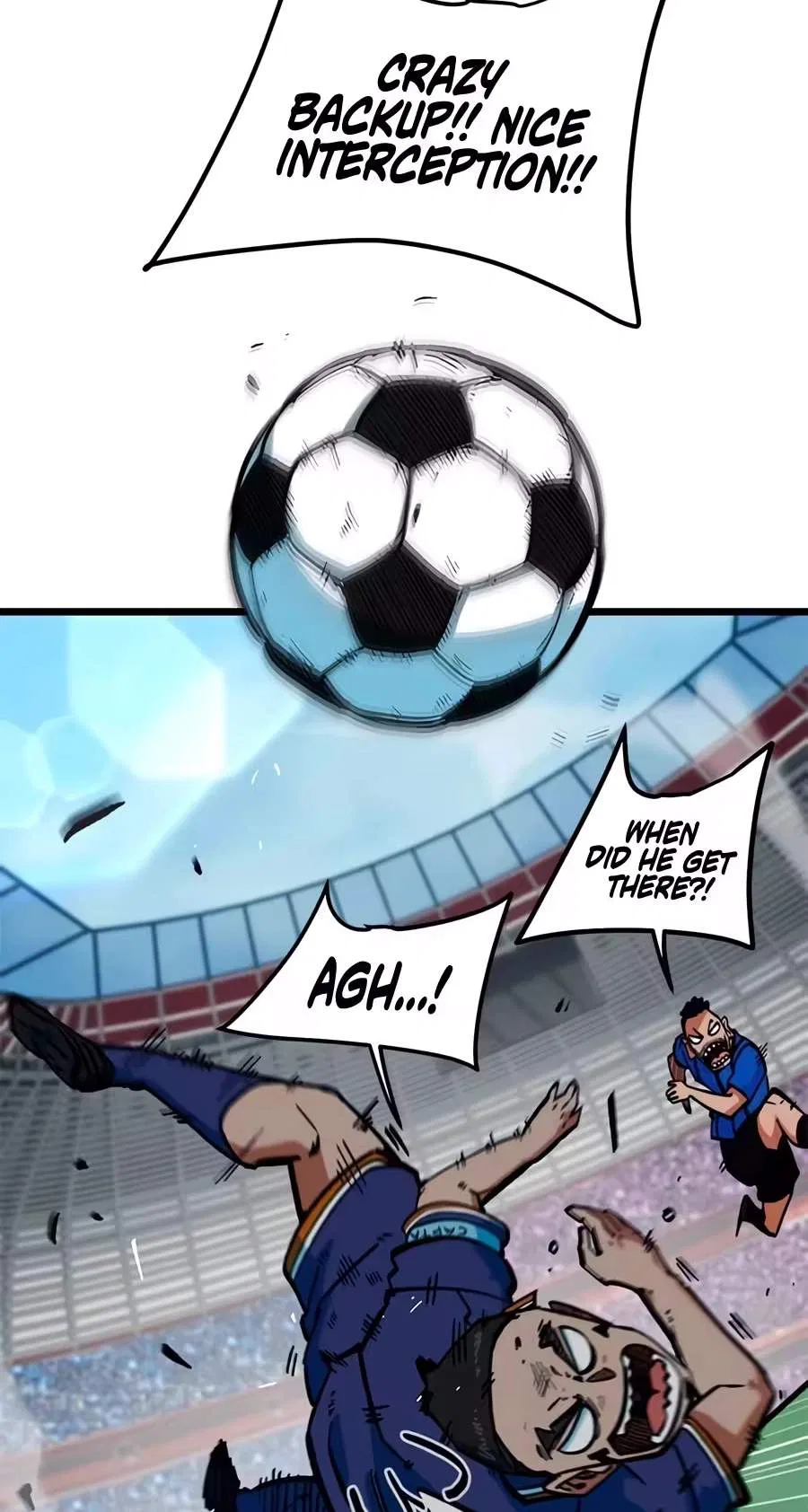 I’m Not a Soccer Genius! Chapter 94 – Page 20