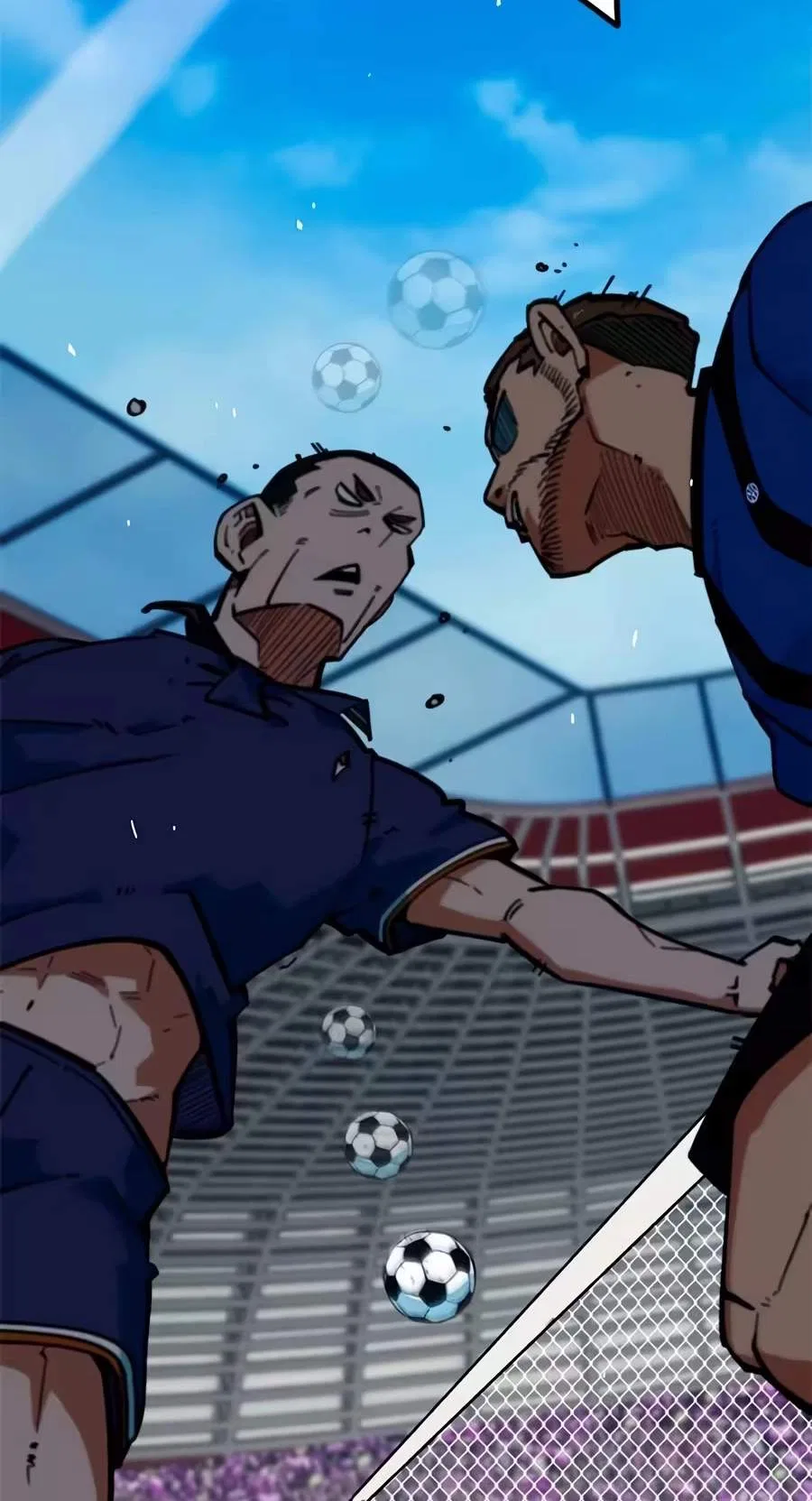 I’m Not a Soccer Genius! Chapter 94 – Page 28