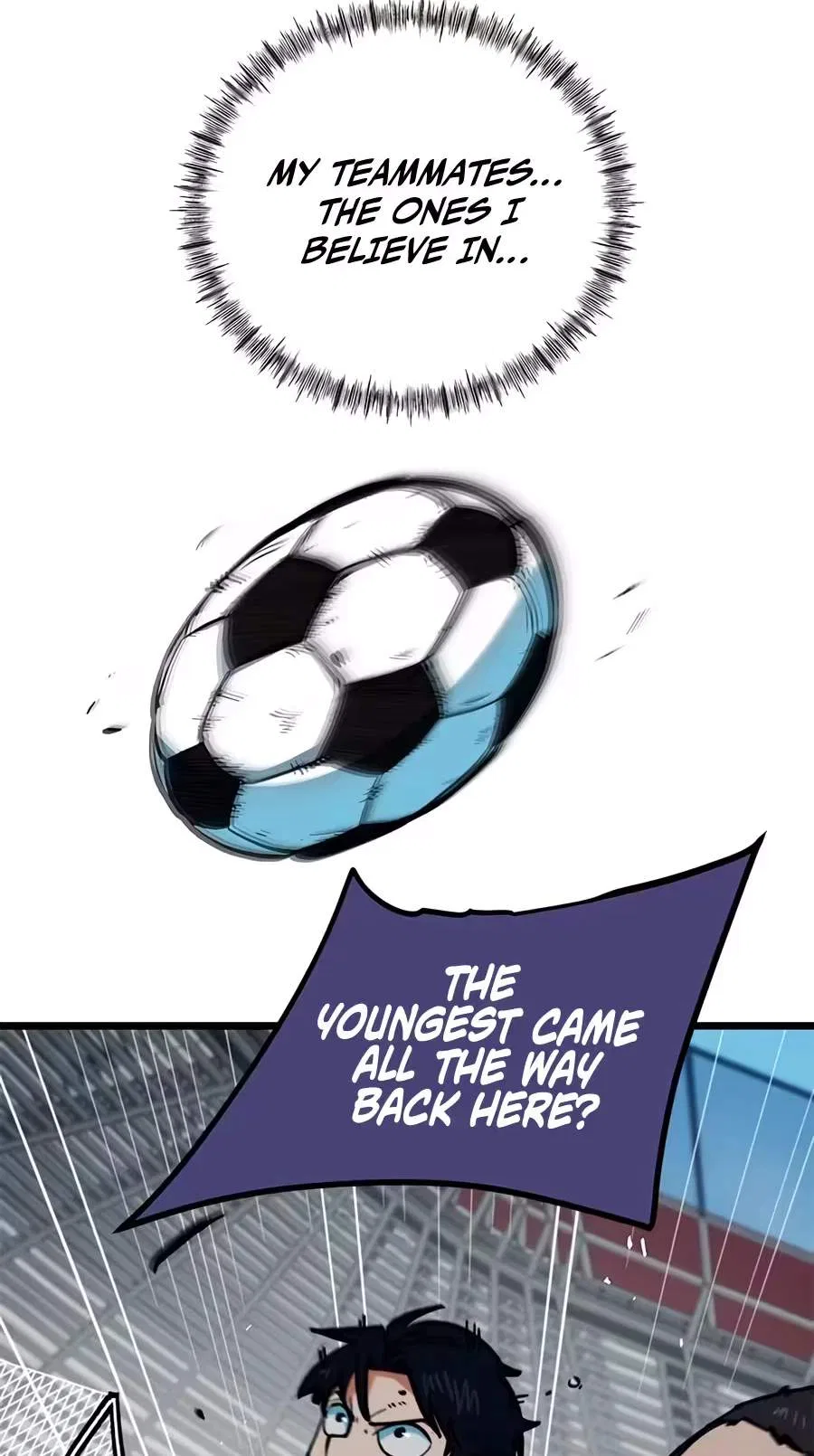 I’m Not a Soccer Genius! Chapter 94 – Page 61
