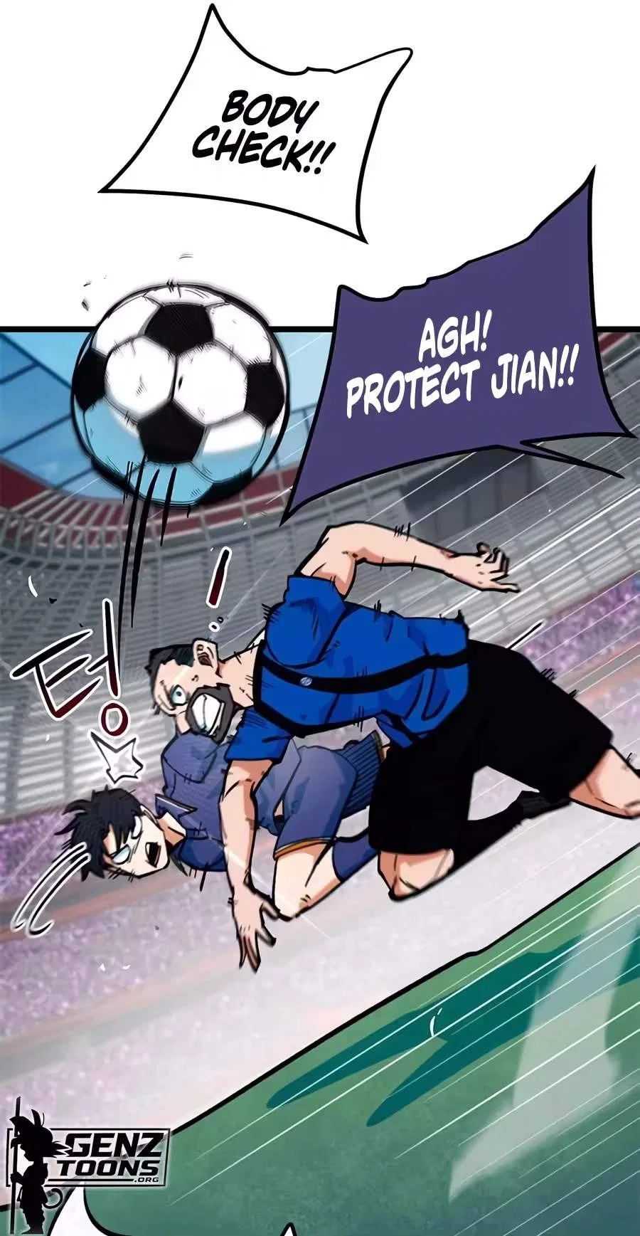I’m Not a Soccer Genius! Chapter 94 – Page 63
