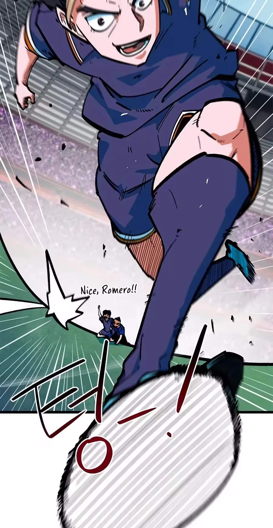 I’m Not a Soccer Genius! Chapter 94 – Page 67