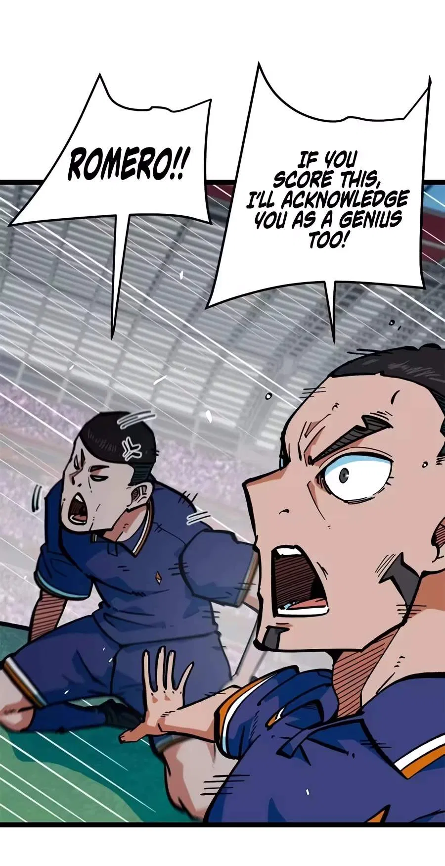 I’m Not a Soccer Genius! Chapter 94 – Page 73
