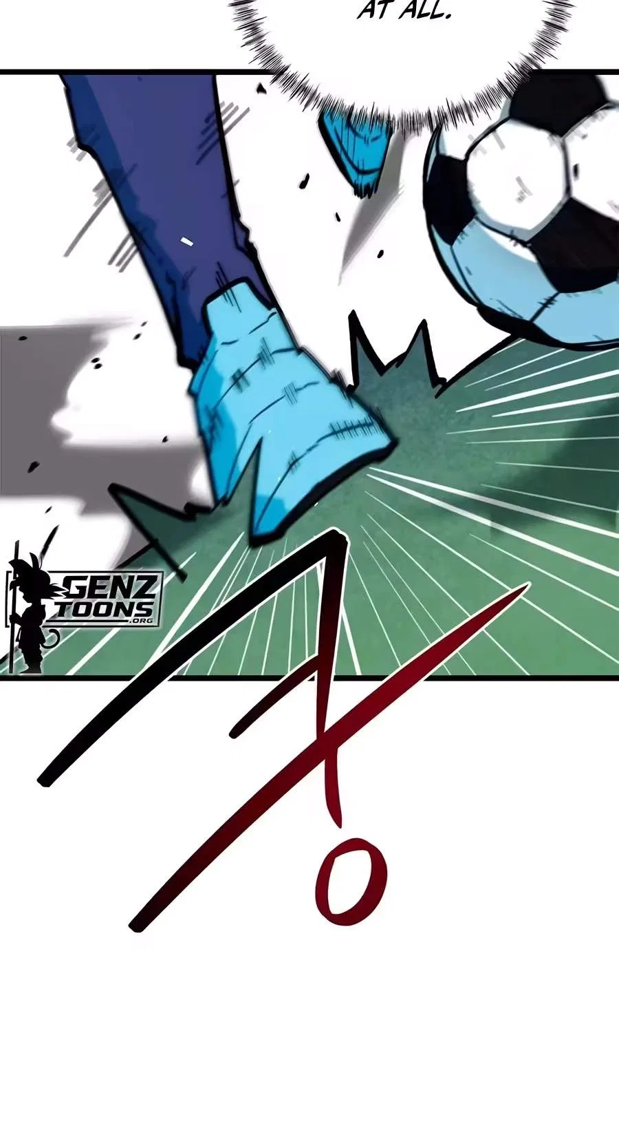 I’m Not a Soccer Genius! Chapter 94 – Page 85