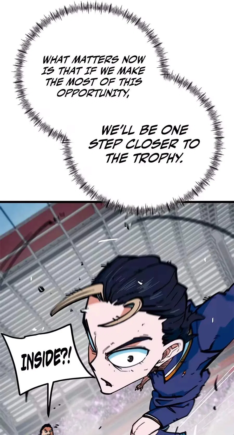 I’m Not a Soccer Genius! Chapter 94 – Page 86
